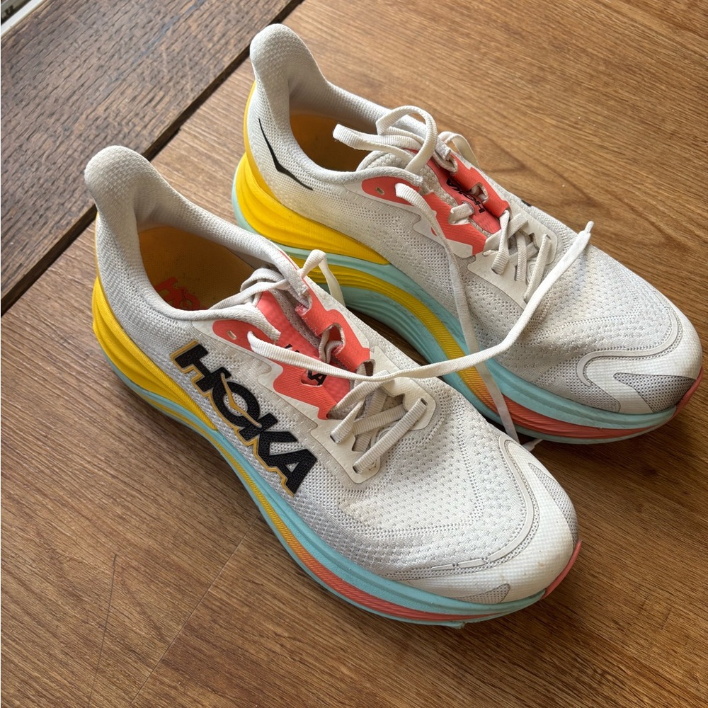 Hoka skyward x race day running shoes